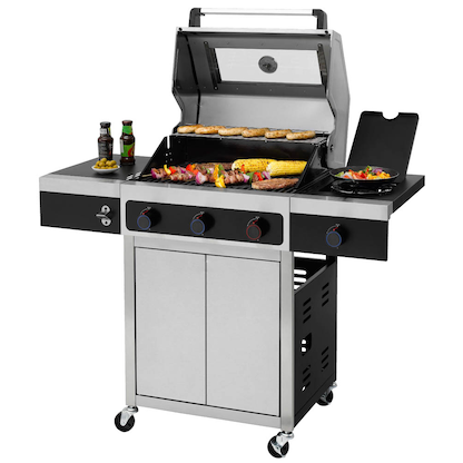 Artikelbild 2 für tepro Gasgrill Keansburg 3 128,0 x 63,0 x 114,6 cm, Artikelnummer 328023
