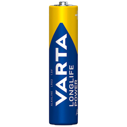 Artikelbild 2 für 40 VARTA Batterien LONGLIFE Micro AAA 1,5 V, Artikelnummer 591006