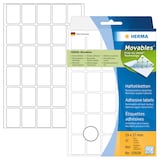 Artikelbild 1 für 960 HERMA Movables Etiketten 10608 weiß 19,0 x 27,0 mm, Artikelnummer 157032