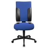 Artikelbild 1 für Topstar Bürostuhl Two 20, TF200 S106 Stoff blau, Gestell schwarz, Artikelnummer 156846