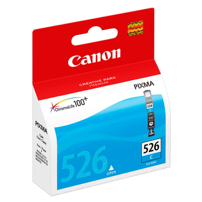 Artikelbild 2 für Canon CLI-526 C cyan Druckerpatrone, Artikelnummer 586982