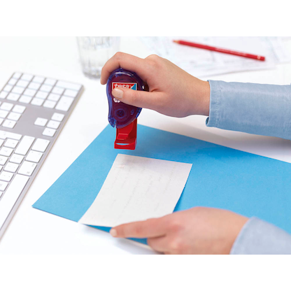 Artikelbild 4 für tesa ecoLogo® Klebestempel dauerhaft, Artikelnummer 320205