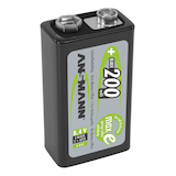 Artikelbild 1 für ANSMANN Akku E-Block 200 mAh, Artikelnummer 383877