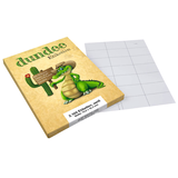Artikelbild 1 für 2.100 dundee Etiketten weiß 70,0 x 42,3 mm, Artikelnummer 585099
