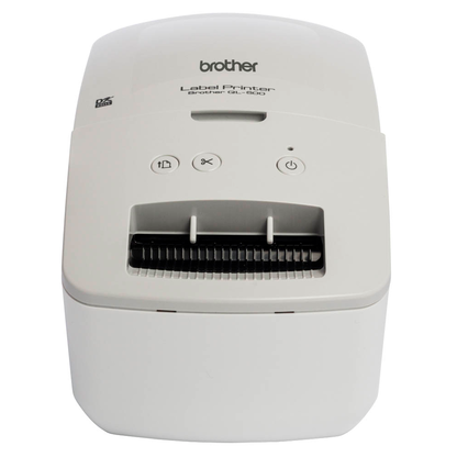 Artikelbild 3 für brother QL-600G Etikettendrucker weiß, grau, Artikelnummer 873467