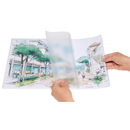 Artikelbild 9 für 100 GBC Laminierfolien glänzend für A3 100 micron, Artikelnummer 491924