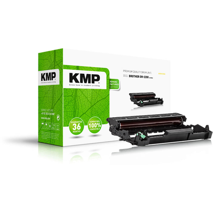 Artikelbild 11 für KMP B-D22 schwarz Trommel kompatibel zu brother DR-2200, Artikelnummer 809285