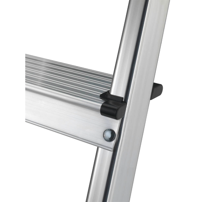 Artikelbild 9 für Hailo Stehleiter einseitig L60 StandardLine silber 5 Stufen, H: 184,0 cm, Artikelnummer 825974