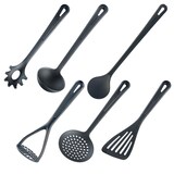 Artikelbild 1 für WESTMARK Küchenhelfer-Set Gentle Kunststoff schwarz, 1 Set, Artikelnummer 709677