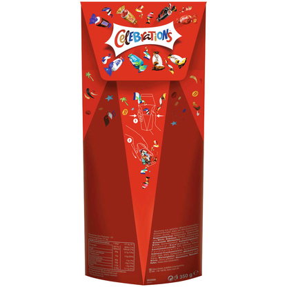 Artikelbild 2 für Celebrations POP Schokoriegel 36 St./350,0 g, Artikelnummer 742314