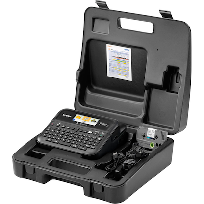 Artikelbild 7 für brother P-touch D610BTVP Beschriftungsgerät schwarz, Artikelnummer 780373