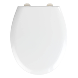 Artikelbild 1 für WENKO WC-Sitz mit Absenkautomatik Rieti weiß, Artikelnummer 811863