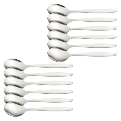 Artikelbild für solex® Espressolöffel TM 80 silber, 12 St., Artikelnummer 984029