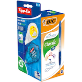 Artikelbild 1 für BIC Kugelschreiber-Set Atlantis Classic blau, Schreibfarbe: blau, 1 Set, Artikelnummer 147688