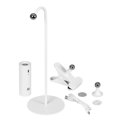 Artikelbild 3 für Hansa Flare Spot Schreibtischlampe weiß,matt 4 W, Artikelnummer 495974