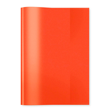 Artikelbild 1 für HERMA Heftumschlag transparent rot Kunststoff DIN A5, Artikelnummer 608527
