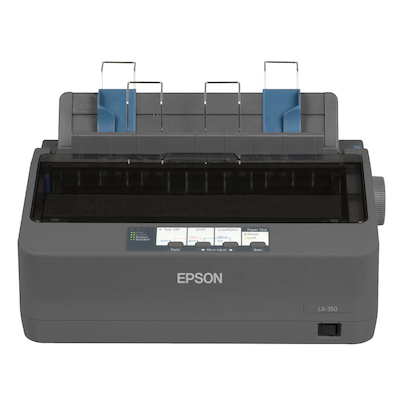 Artikelbild 2 für EPSON LX-350 Nadeldrucker grau, Artikelnummer 142877