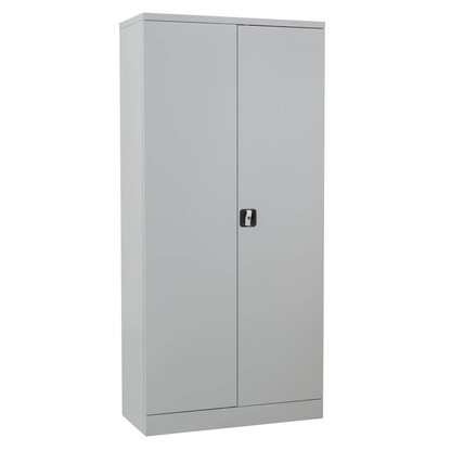 Artikelbild 7 für Gürkan Putzmittelschrank 100178 lichtgrau 92,0 x 42,0 x 195,0 cm, aufgebaut, Artikelnummer 561124