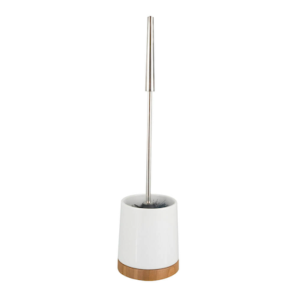 Artikelbild 3 für WENKO WC-Garnitur Bamboo weiß, braun Stein, Artikelnummer 529281