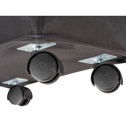 Artikelbild 4 für WENKO Wäschekorb schwarz, Artikelnummer 811321