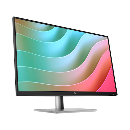 Artikelbild 1 für HP E27 G5 6N4E2AA Monitor 69,0 cm (27,0 Zoll) schwarz, Artikelnummer 181838