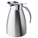 Artikelbild 1 für APS Isolierkanne ADVANCED silber 1,0 l, Artikelnummer 196594