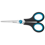 Artikelbild 1 für WESTCOTT Schere Easy Grip schwarz-blau 14,0 cm, Artikelnummer 512101