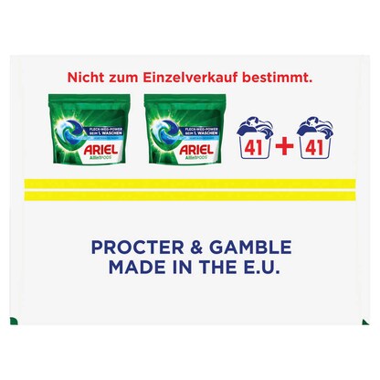 ARIEL UNIVERSAL+ Allin1 PODS Waschmittel Caps, 82 St. | office discount