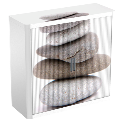 Artikelbild 3 für PAPERFLOW easyOffice Rollladenschrank Steine ohne Fachböden 110,0 x 41,5 x 104,0 cm, Artikelnummer 136857