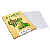 Artikelbild 1 für 1.400 dundee Etiketten weiß 105,0 x 42,3 mm, Artikelnummer 585137