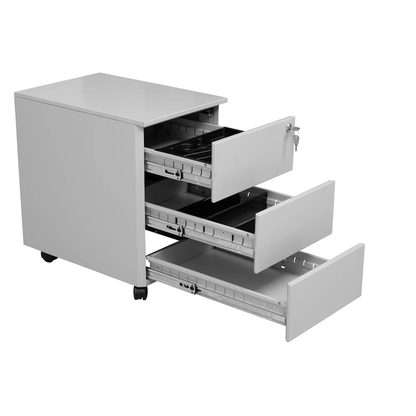 Artikelbild 3 für Gürkan Rollcontainer lichtgrau 3 Auszüge 40,0 x 60,0 x 61,0 cm, Artikelnummer 564839