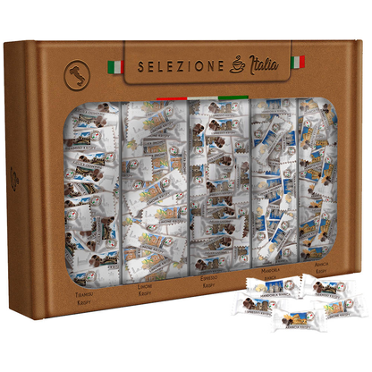 Artikelbild für HELLMA Italian-Selection Schokobonbons 200 St./310,0 g, Artikelnummer 807329