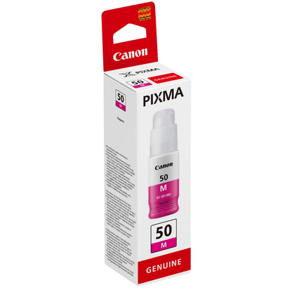 Artikelbild 10 für Canon GI-50 PGBK/C/M/Y schwarz, cyan, magenta, gelb Tintenflaschen, 4er-Set, Artikelnummer 336857