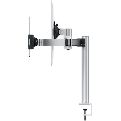 Artikelbild 5 für DURABLE Monitor-Halterung 508723 silber für 1 Monitor und 1 Tablet, Tischklemme, Artikelnummer 202533