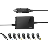 Artikelbild 1 für hama Laptop-Kfz-Netzteil Slim & Light 00200008 70 W, Artikelnummer 428454