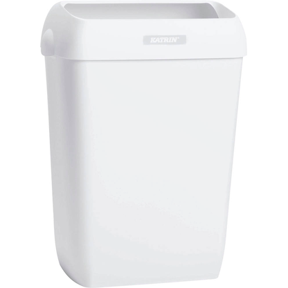 Artikelbild 2 für 2 KATRIN Mülleimer 25,0 l weiß, Artikelnummer 486284