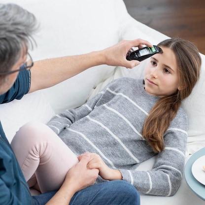 Artikelbild 3 für medisana TM 750 Infrarot-Stirnthermometer schwarz, Artikelnummer 610687