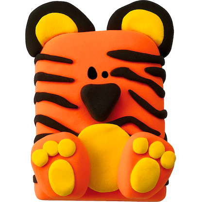 Artikelbild 9 für maped Knete MODELING FRIENDS farbsortiert, 5 Farben 4x 18,0 g und 1x 31,0 g & Zubehör, Artikelnummer 701783