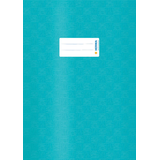 Artikelbild 1 für HERMA Heftumschlag mit Baststruktur türkis Kunststoff DIN A4, Artikelnummer 831814