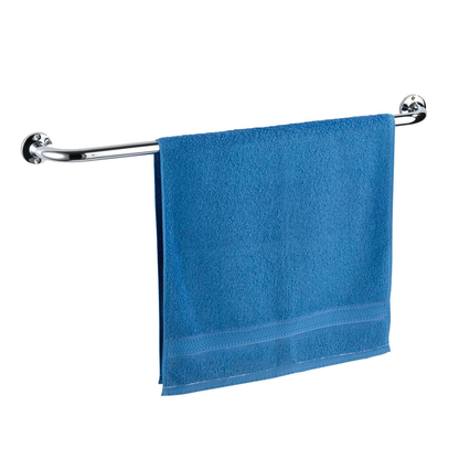 Artikelbild 1 für WENKO Handtuchhalter Basic silber, Artikelnummer 805103