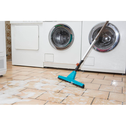 Artikelbild 2 für GARDENA Wasserschieber combisystem türkis/schwarz Kunststoff 43,0 cm breit, Artikelnummer 924243