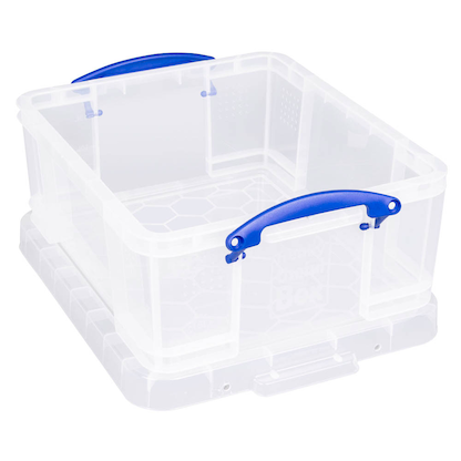 Artikelbild 6 für Really Useful Box Aufbewahrungsbox 12,0 l transparent 46,5 x 27,0 x 15,0 cm, Artikelnummer 253864