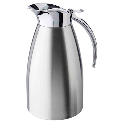 Artikelbild für APS Isolierkanne ADVANCED silber 1,5 l, Artikelnummer 196609