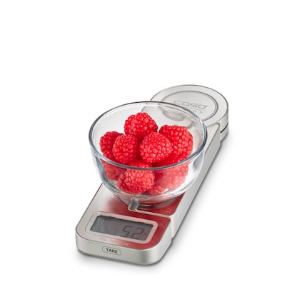 Artikelbild 9 für caso® Küchenwaage Kitchen Ecostyle silber für max. 5,0 kg, Artikelnummer 271839