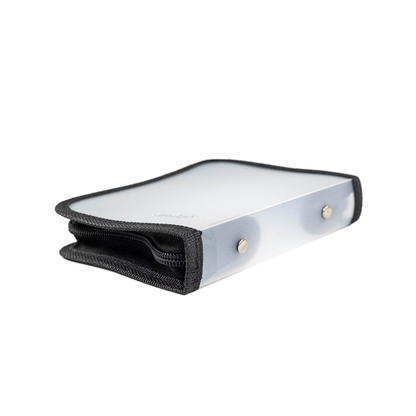 Artikelbild 5 für FolderSys Reißverschlussbeutel Mini transparent/schwarz 0,5 mm, 1 St., Artikelnummer 592564