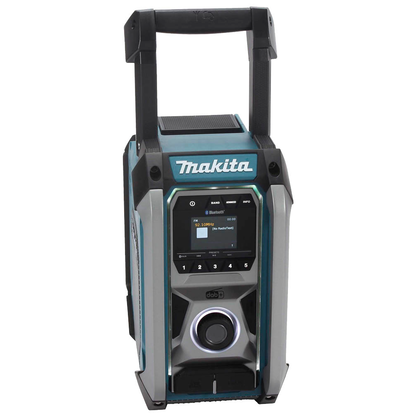 Artikelbild 5 für makita MR007GZ Baustellenradio blau, schwarz, Artikelnummer 304657
