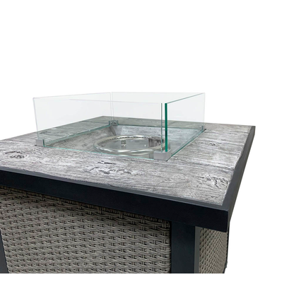 Artikelbild 7 für tepro Gas-Feuerstelle Medfield anthrazit, Artikelnummer 328017