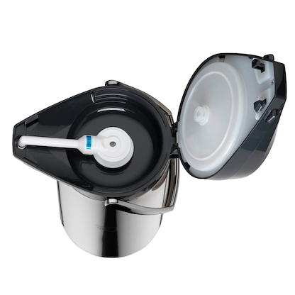 Artikelbild 4 für alfi Isolier-Getränkespender schwarz, silber 3,0 l, Artikelnummer 482119