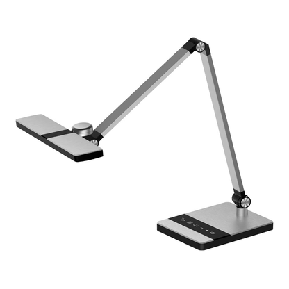 Artikelbild für Hansa Nimbus Schreibtischlampe silber 9 W, Artikelnummer 495988