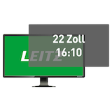Artikelbild 1 für LEITZ Display-Blickschutzfolie für 55,9 cm (22,0 Zoll), Artikelnummer 452076